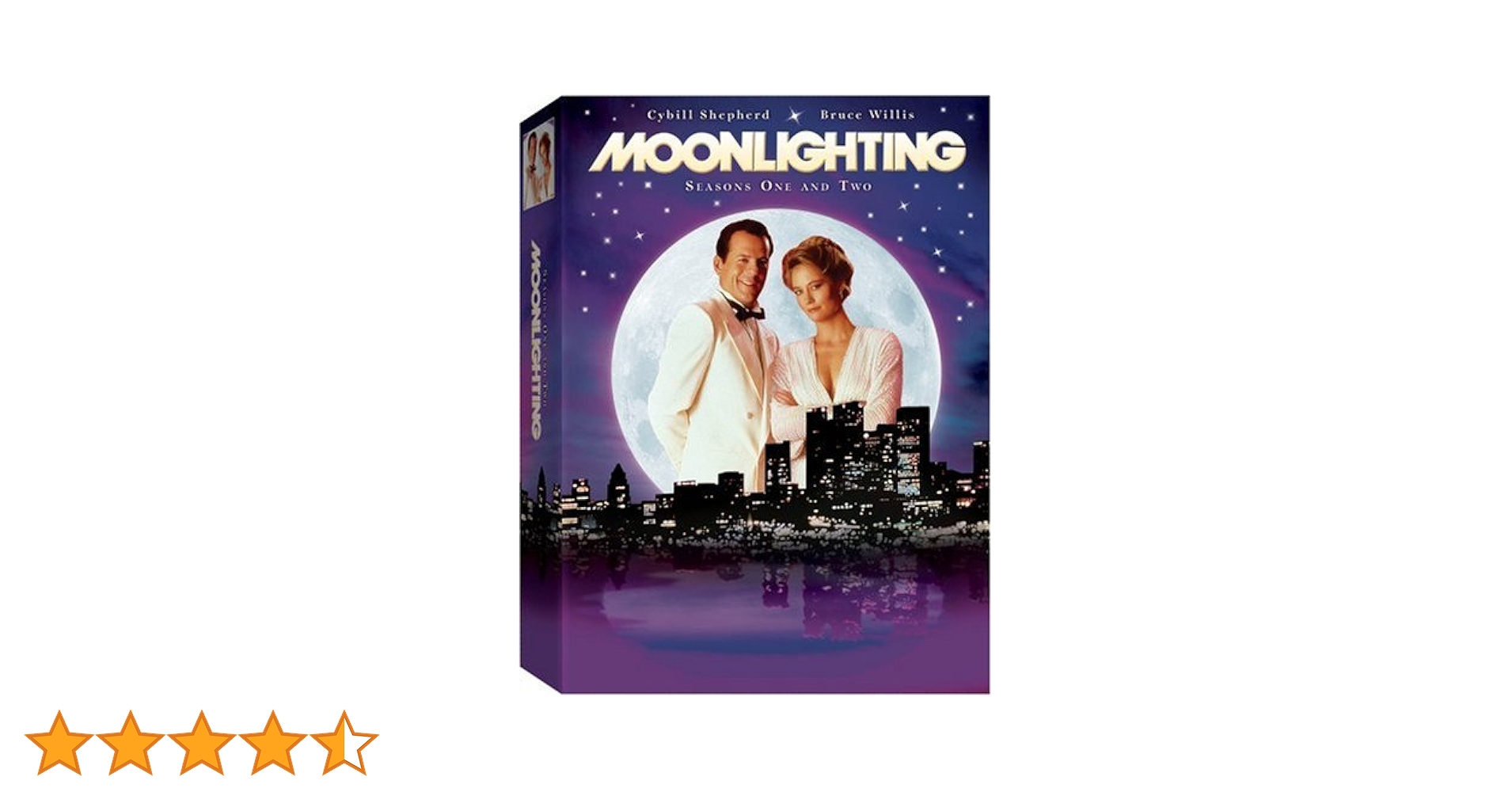 Amazon.co.jp: Moonlighting [DVD] : DVD